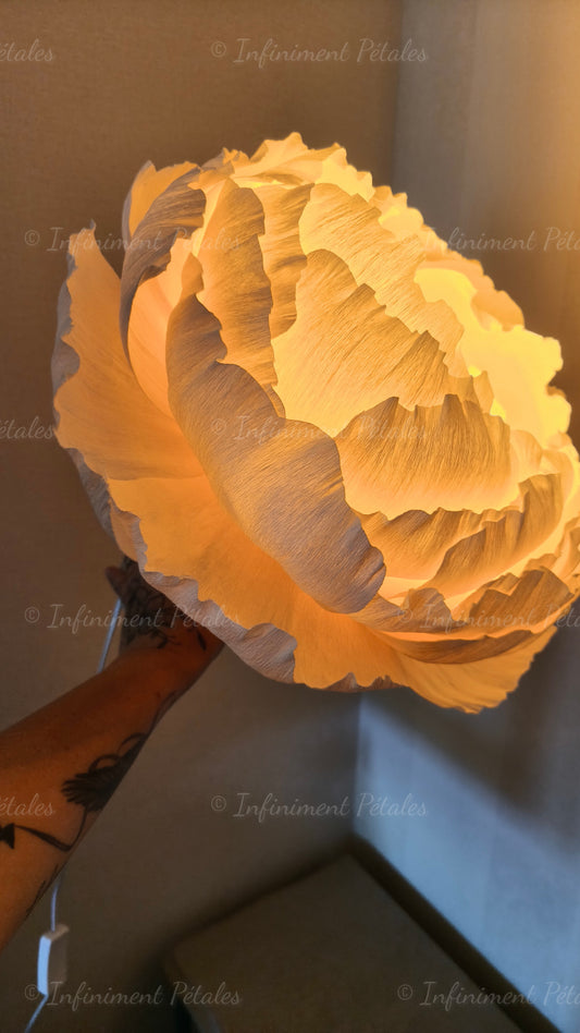 Lampe Pivoine "Impériale"