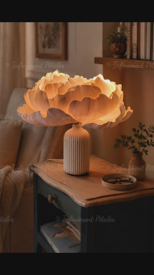 Lampe Pivoine "Impériale"